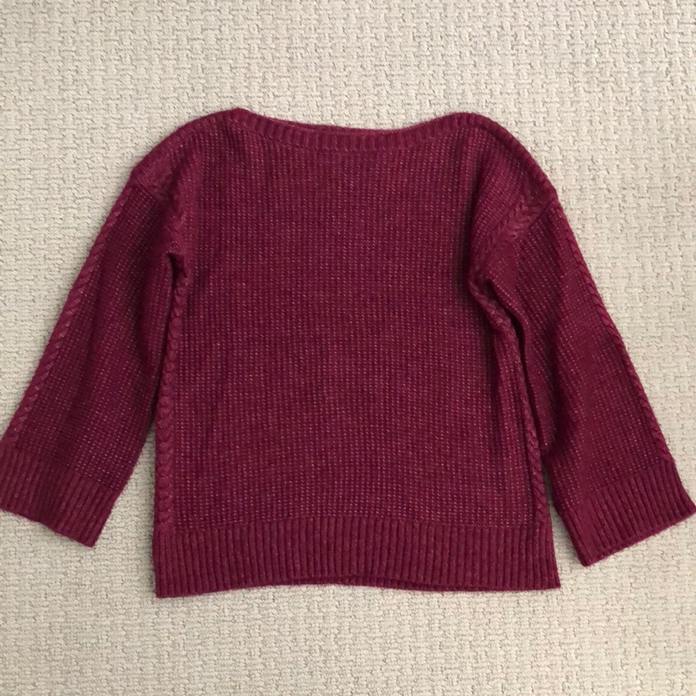 Maroon Ann Taylor Sweater